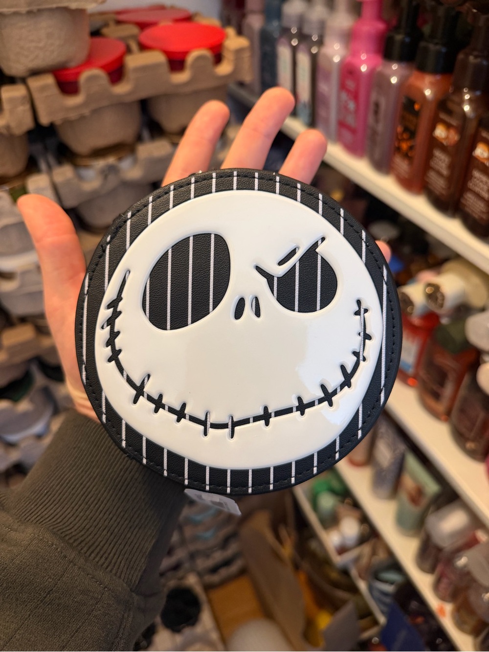Bath & Body Works X Nightmare Before Christmas Coin Purse
